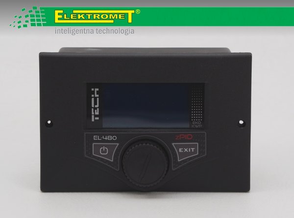 Elektromet Kessel Steuerung TECH EL-480 mit PID ohne Verkabelung