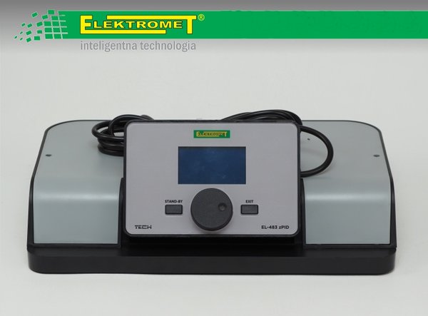Elektromet Kessel Steuerung TECH EL-483 mit PID und Verkabelung