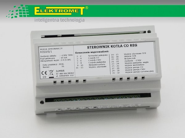 Elektromet Steuerungsplatine für Steuerung REG 03 Modul