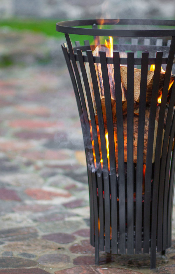 Garten Feuerkorb Flame 76cm Hoch